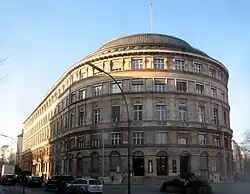 Nordsternhaus, Haupteingang und Westseite