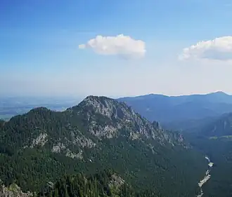 Schönleitenschrofen von Südwesten