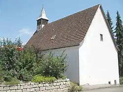 Evangelische Kirche (Rückseite)