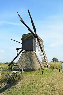 Die Schöpfmühle Honigfleth, mit ihrem Steert