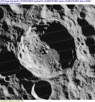 Schomberger (Lunar Orbiter 4)