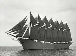 Thomas W. Lawson  in Quincy, Mass. (1902)