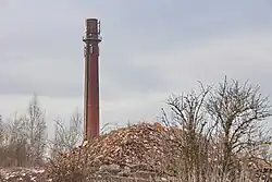 Schornstein der alten Ziegelei