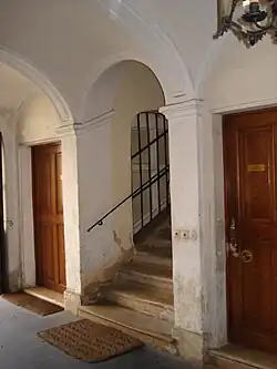 Einfahrt zur Kaiserstein-Stiege