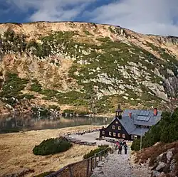 Samotnia-Hütte (polnisch: Schronisko PTTK „Samotnia“)