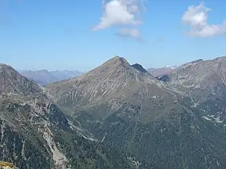 Schrotthorn von Südosten