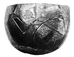 Kumpf aus Grab 17 (Linienbandkeramik)