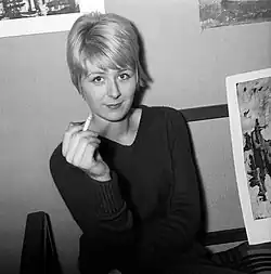 Renate Schüler-Lamert, Dortmund 1959, Foto von Erhard Wehrmann.