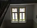 Treppenhausfenster Zwischenpodest