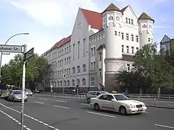 Marcel Reich-Ranickis Schule in der Hohenstaufenstraße 47/48