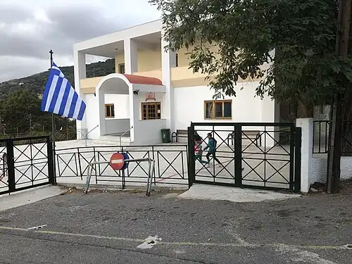 Volksschule von Spili