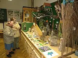 Innenansicht des Schulmuseums