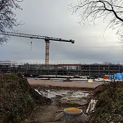 File:Schulzentrum Heide-Ost Neubau im Rohbau 01.jpg