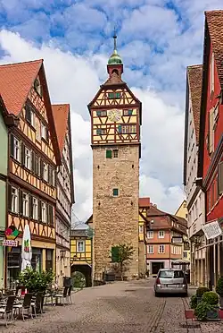 Ansicht aus Südsüdosten 2023