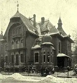 Villa Schwägrichenstraße 6