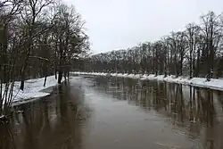 Im Winter danach in Bad Liebenwerda
