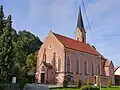 Kirche Mariae Himmelfahrt in Schwabegg