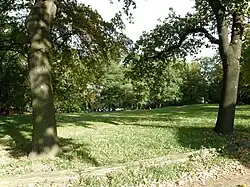 Schwabenplatz von Nordwesten gesehen