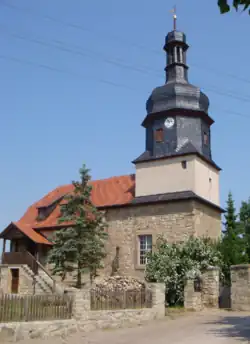 Evangelische Dorfkirche Schwabsdorf (2010)