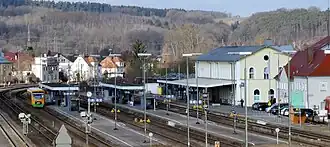 Der Bahnhof