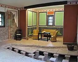 Hypocaustum im „Haus des Augenarztes“