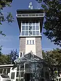 Der 25,7 m hohe Johann Giefing Aussichtsturm[2] (Museumsturm); errichtet in den Jahren 1998/99