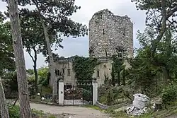 Der „Schwarze Turm“