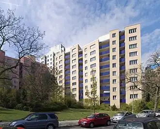 Wohnbebauung Schluchseestraße von Bernhard Binder