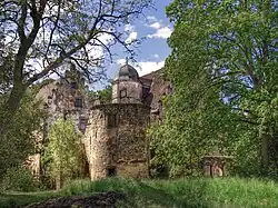 Schloss im Jahre 2007