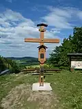 Gipfelkreuz auf dem Schwedenstein