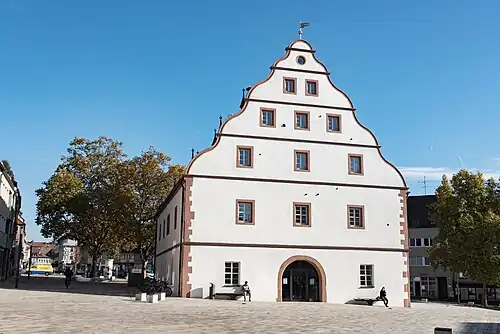 Zeughaus Westgiebel. 2016