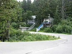 Häuser mit schneesicherem Zugang