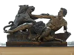 „Schäfergruppe“ in Schwerin (Neuguss 1997)