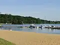 Strand in Schwerin-Zippendorf