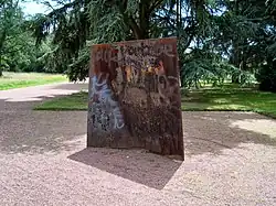 Knickung 1987, Nordpark Düsseldorf