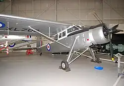 Scottish Aviation Pioneer aufgenommen im Royal Air Force Museum in Cosford am 10. Juli 2012