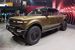 Scout Terra (Vorserienfahrzeug)