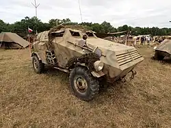 Typ B Sd.Kfz. 247 Replika