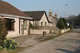 Straßenzug in Lintmill