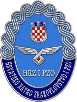 Air Force Ensign of Croatia