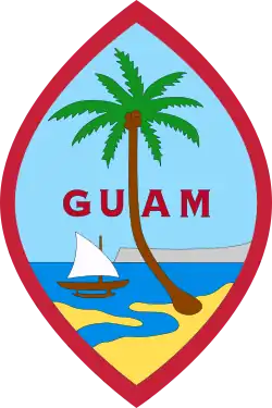 Wappen von Guam