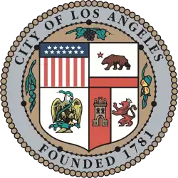 Siegel von Los Angeles