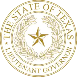 Siegel des Vizegouverneurs von Texas