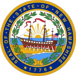 Staatssiegel von New Hampshire