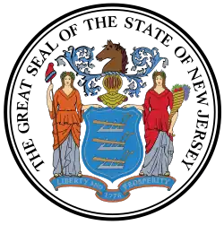 Siegel von New Jersey