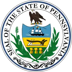 Siegel von Pennsylvania