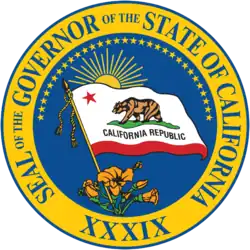 Siegel des Gouverneurs