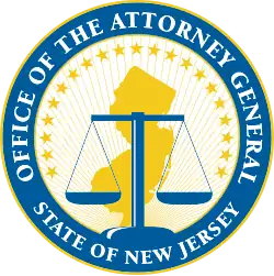 Siegel des Attorney General von New Jersey