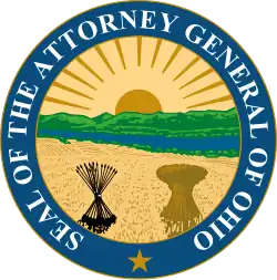 Siegel des Attorney General von Ohio