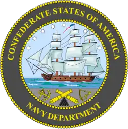 Emblem der Confederate States Navy